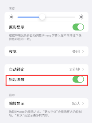 资溪苹果授权维修站分享iPhone轻点无法唤醒怎么办