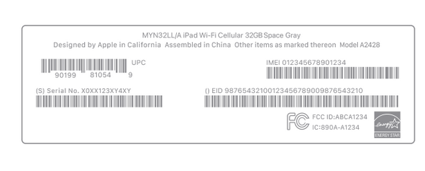 资溪苹资溪果维修网点分享iPhone如何查询序列号