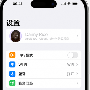 资溪appleID维修服务iPhone设置中Apple ID显示为灰色无法使用 