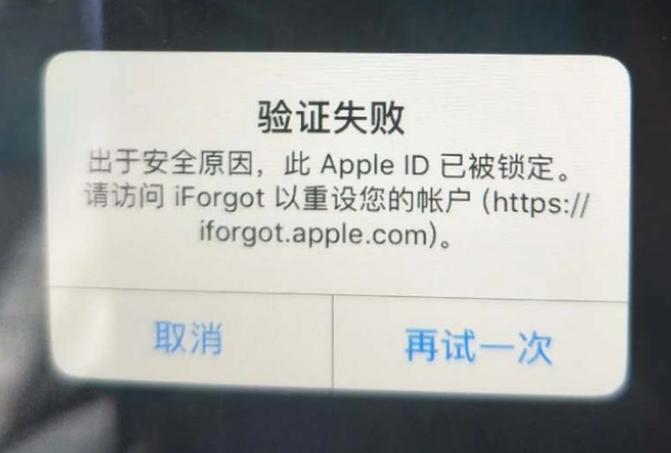 资溪iPhone维修分享iPhone上正常登录或使用AppleID怎么办 