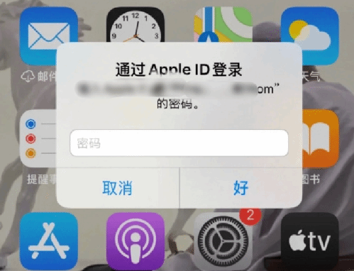 资溪苹果设备维修分享无故多次要求输入AppleID密码怎么办 