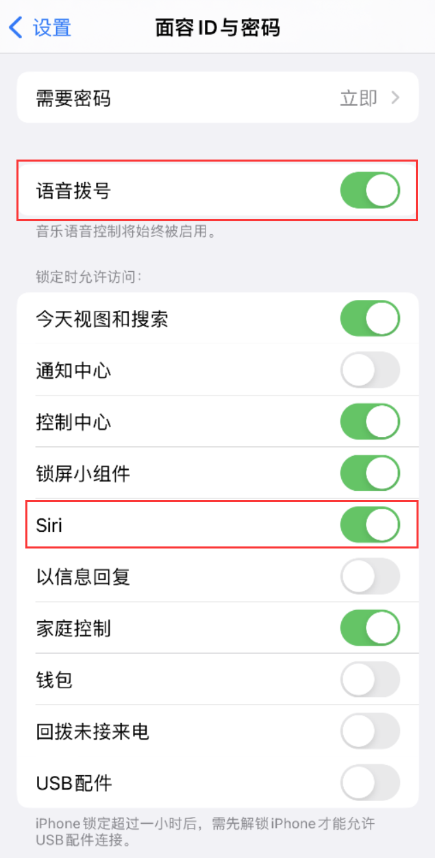 资溪苹果维修网点分享不解锁 iPhone 的情况下通过 Siri 拨打电话的方法 