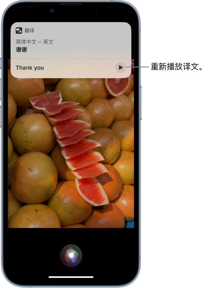 资溪苹果14维修分享 iPhone 14 机型中使用 Siri：了解 Siri 能帮你做什么 