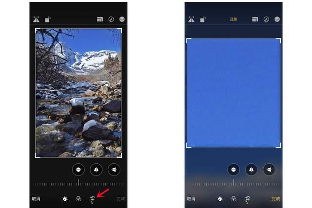资溪苹果手机维修分享iPhone手机如何使用裁剪功能隐藏照片 